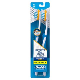 Oral B PH Base Medium 2sVP N   Toothbrush