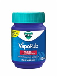 Vicks Vapo Rub Maha Saver Pack - 110 ml