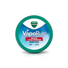 Vicks Vaporub Ointment, 10 gm