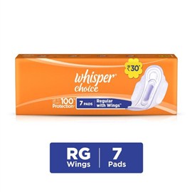 Whisper Choice Wings - 7 Pads