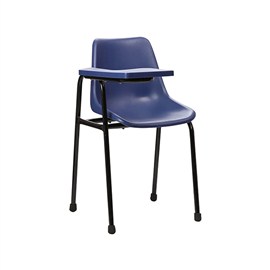 VJ Interior Escritura Blue Color Writing Chair