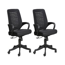 VJ Interior Costilla Task Chair Buy Two at Price of One VJ-406C