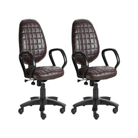 VJ Interior Moreno Task Chair Buy Two at Price of One VJ-410C