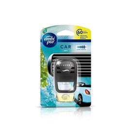 Ambi Pur Aqua Car Air Freshener Starter Kit 7.5 ml