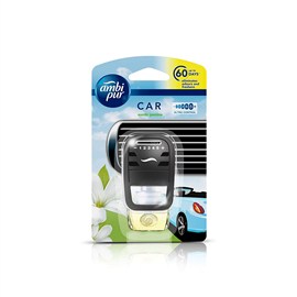 Ambi Pur Exotic Jasmine Car Air Freshener Starter Kit 7.5 ml