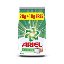 Ariel Colour Washing Detergent Powder 2+1 Kg 