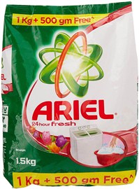 Ariel Complete Matic Detergent Powder- 1.5 Kg Pack