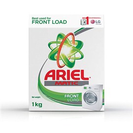 Ariel Matic Front Load Detergent Washing Powder - 1 kg