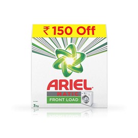 Ariel Matic Front Load Detergent Washing Powder - 3 kg