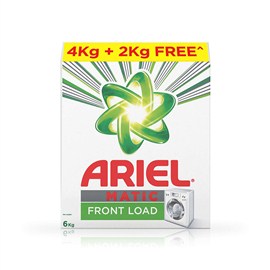 Ariel Matic Front Load Detergent Washing Powder - 6 kg