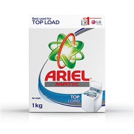 Ariel Matic Top Load Detergent Washing Powder - 1 kg