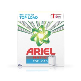 Ariel Matic Top Load Detergent Washing Powder - 2 kg