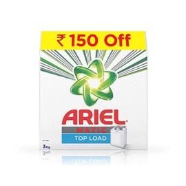 Ariel Matic Top Load Detergent Washing Powder - 3 kg