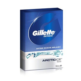 Gillette Series Arctic Ice After Shave Splash - 50 ml