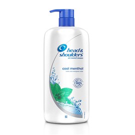 Head & Shoulders Cool Menthol Shampoo 1L