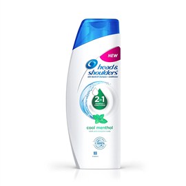 Head & Shoulders 2-in-1 Shampoo + Conditioner, Cool Menthol, 200ml