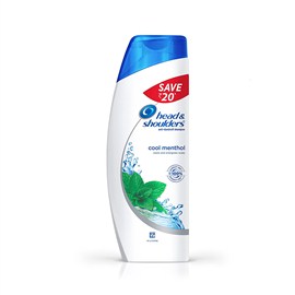 Head & Shoulders Cool Menthol Shampoo 200ml