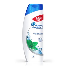 Head & Shoulders Cool Menthol Shampoo 400ml