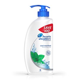 Head & Shoulders Cool Menthol Shampoo 750ml