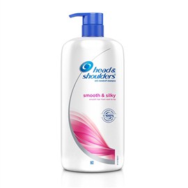 Head & Shoulders Smooth and Silky Shampoo, 1L