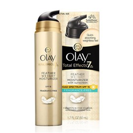 Olay Total Effects Fragrance Free Featherweight Moisturizer with SPF 15, 50ml