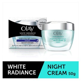 Olay White Radiance Brightening Night Essence 50gm