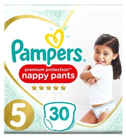 Pampers Large Size Diapers (30 Count)