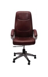 VJ Interior Executive Chair Brown 21 x 23 x 48 Inch VJ-193-EXECUTIVE-HB