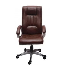 VJ Interior Executive Chair Brown 21 x 23 x 48 Inch VJ-233-EXECUTIVE-HB