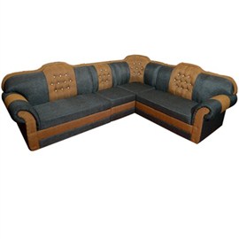 Button Corner Sofa 